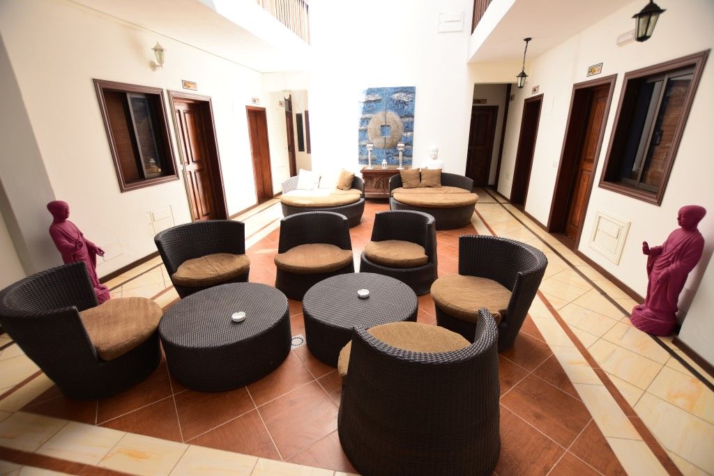 Hotel Aquamarina Suites Santa Maria Esterno foto
